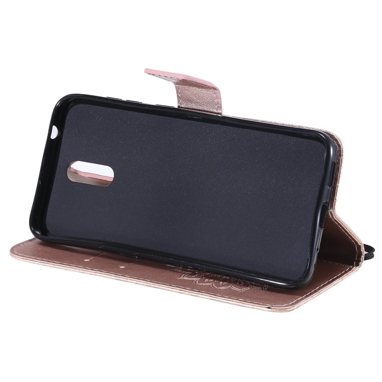 For Nokia 2.3 Embossed Sunflower Pattern Horizontal Flip PU Leather Case with Holder & Card Slots & Wallet & Lanyard