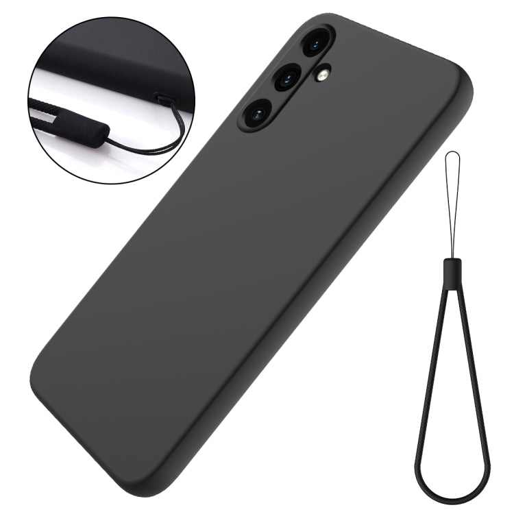 For Samsung Galaxy F55 / C55 5G Solid Color Liquid Silicone Dropproof Full Coverage Phone Case