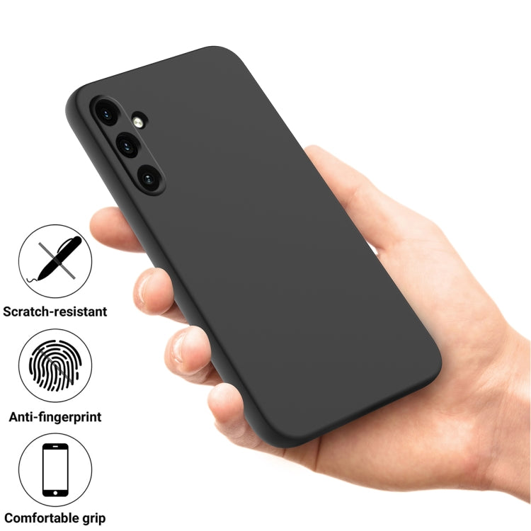 For Samsung Galaxy F55 / C55 5G Solid Color Liquid Silicone Dropproof Full Coverage Phone Case