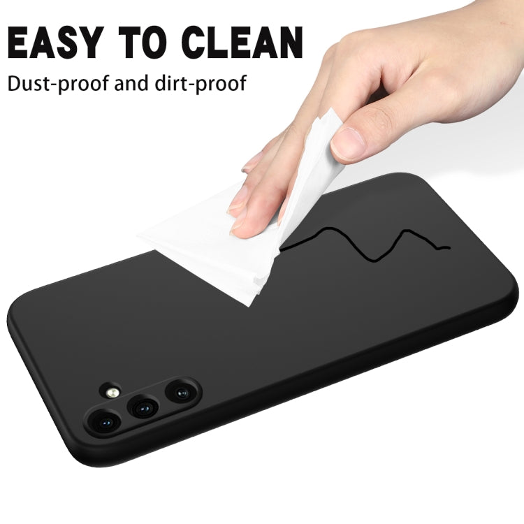 For Samsung Galaxy F55 / C55 5G Solid Color Liquid Silicone Dropproof Full Coverage Phone Case