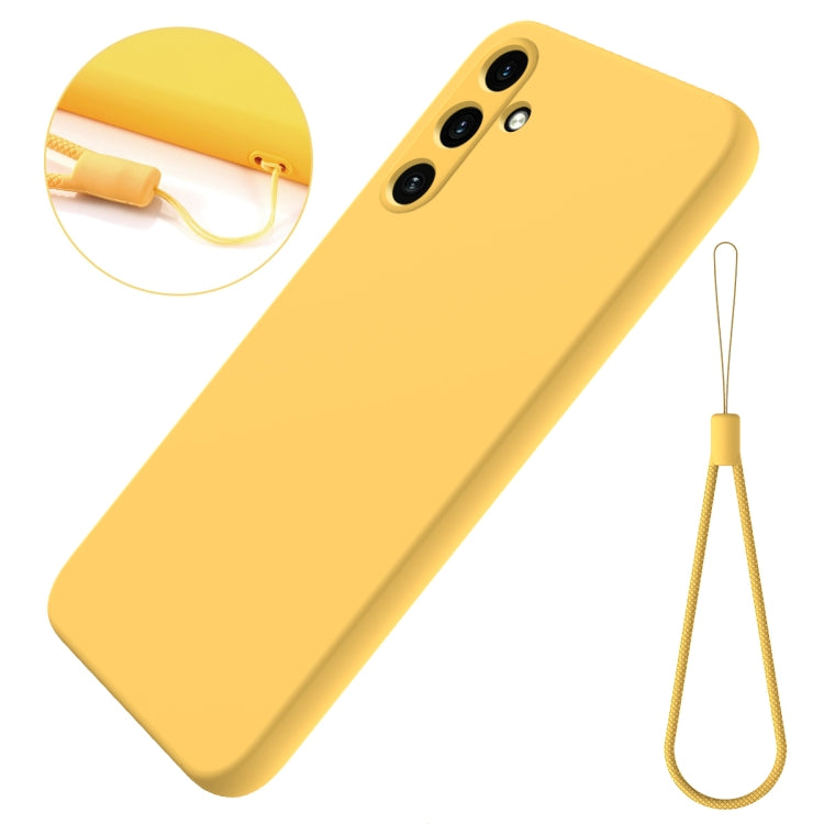 For Samsung Galaxy F55 / C55 5G Solid Color Liquid Silicone Dropproof Full Coverage Phone Case