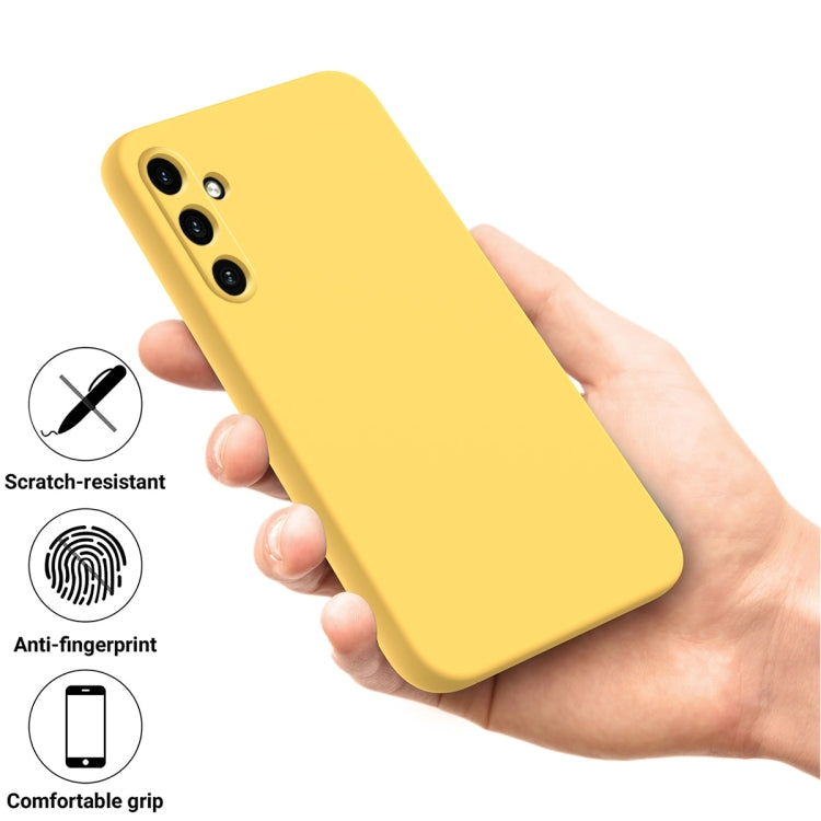 For Samsung Galaxy F55 / C55 5G Solid Color Liquid Silicone Dropproof Full Coverage Phone Case