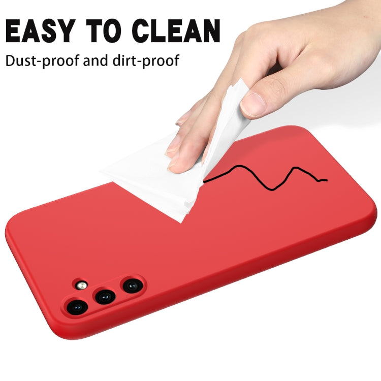 For Samsung Galaxy F55 / C55 5G Solid Color Liquid Silicone Dropproof Full Coverage Phone Case
