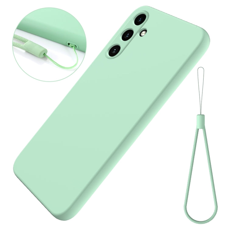 For Samsung Galaxy F55 / C55 5G Solid Color Liquid Silicone Dropproof Full Coverage Phone Case