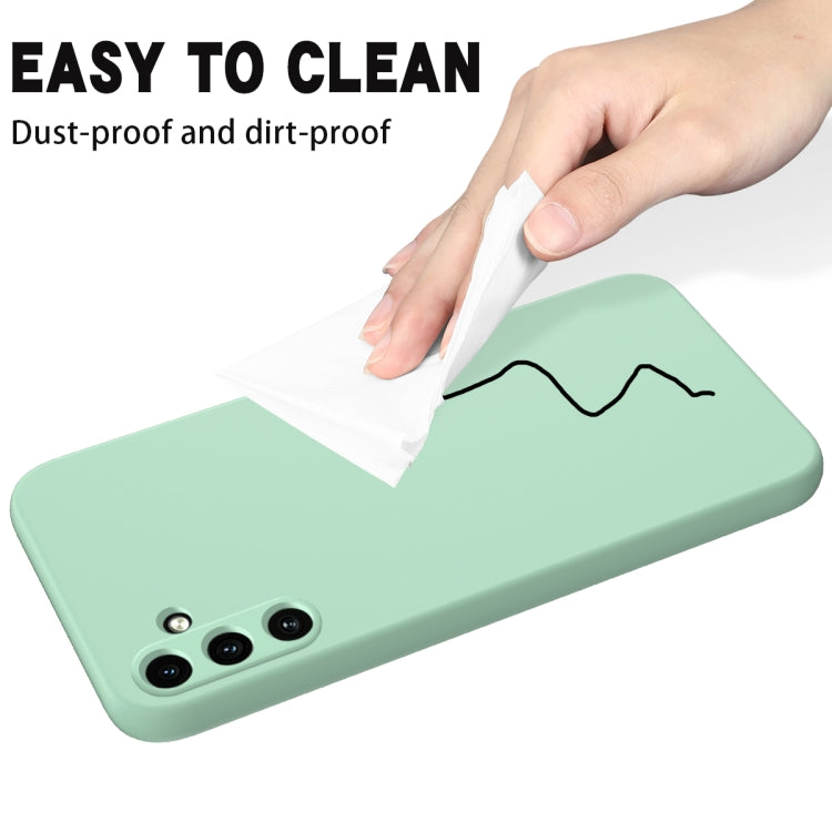 For Samsung Galaxy F55 / C55 5G Solid Color Liquid Silicone Dropproof Full Coverage Phone Case