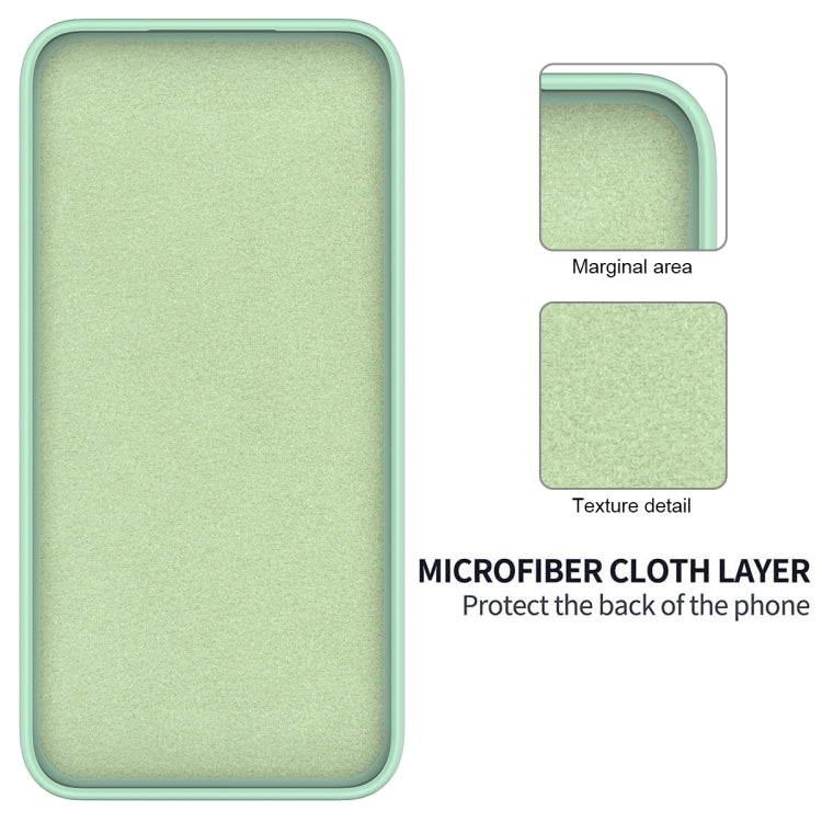 For Samsung Galaxy F55 / C55 5G Solid Color Liquid Silicone Dropproof Full Coverage Phone Case