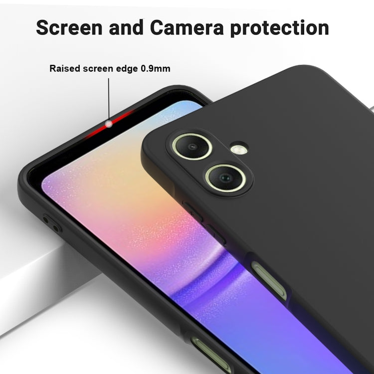 For Samsung Galaxy A06 4G Solid Color Liquid Silicone Dropproof Full Coverage Phone Case
