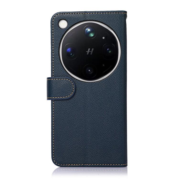 For OPPO Find X9 Ultra 5G KHAZNEH Litchi Texture Leather RFID Phone Case
