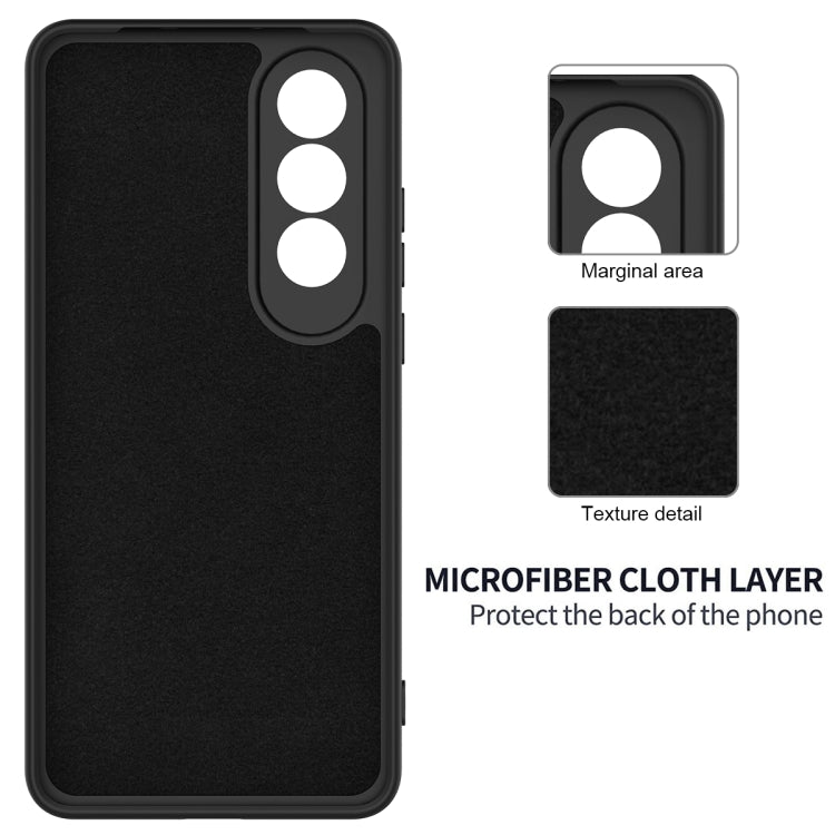 For OnePlus Nord CE4 Solid Color Liquid Silicone Dropproof Full Coverage Phone Case