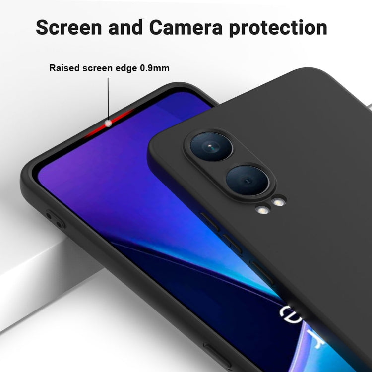 For OnePlus Nord CE4 Lite Solid Color Liquid Silicone Dropproof Full Coverage Phone Case