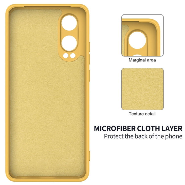 For OnePlus Nord CE4 Lite Solid Color Liquid Silicone Dropproof Full Coverage Phone Case