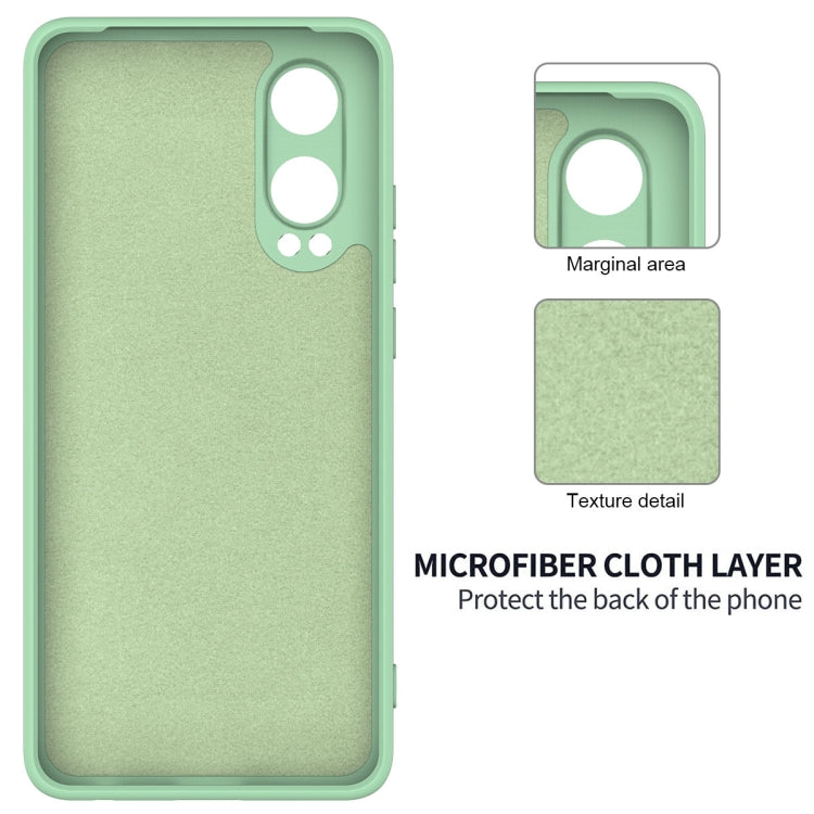 For OnePlus Nord CE4 Lite Solid Color Liquid Silicone Dropproof Full Coverage Phone Case