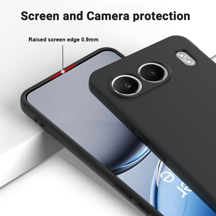For OnePlus Nord 4 Solid Color Liquid Silicone Dropproof Full Coverage Phone Case