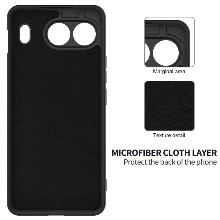 For OnePlus Nord 4 Solid Color Liquid Silicone Dropproof Full Coverage Phone Case
