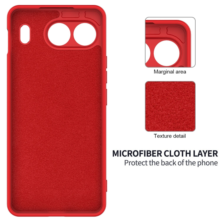 For OnePlus Nord 4 Solid Color Liquid Silicone Dropproof Full Coverage Phone Case