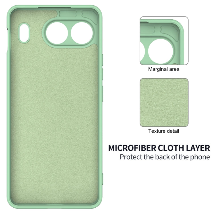 For OnePlus Nord 4 Solid Color Liquid Silicone Dropproof Full Coverage Phone Case
