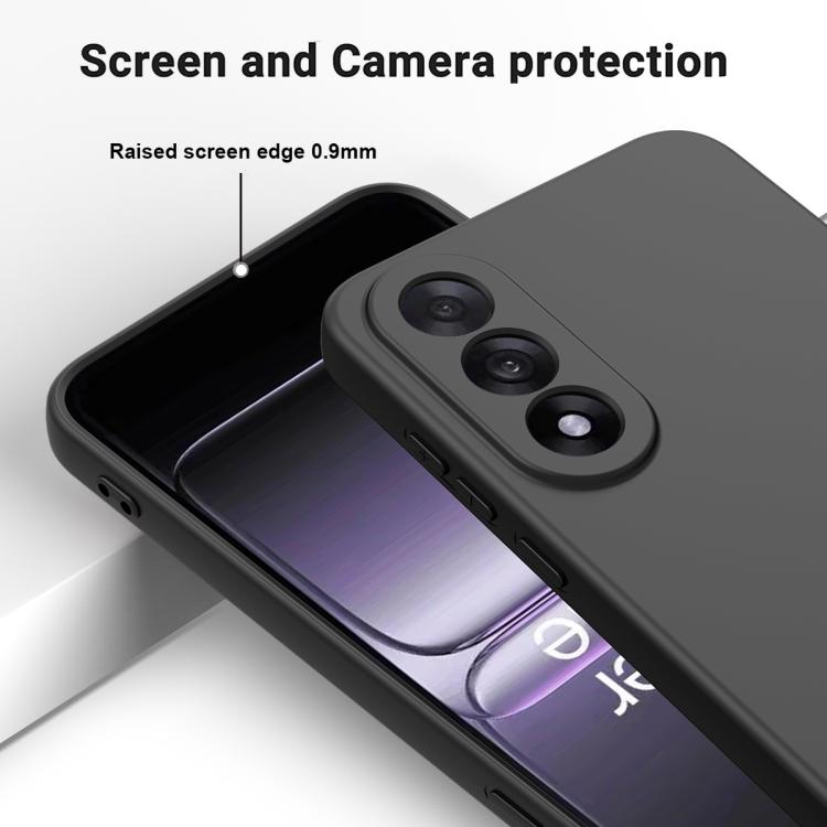 For OnePlus Nord 5 / Ace 5 Ultra Solid Color Liquid Silicone Dropproof Full Coverage Phone Case