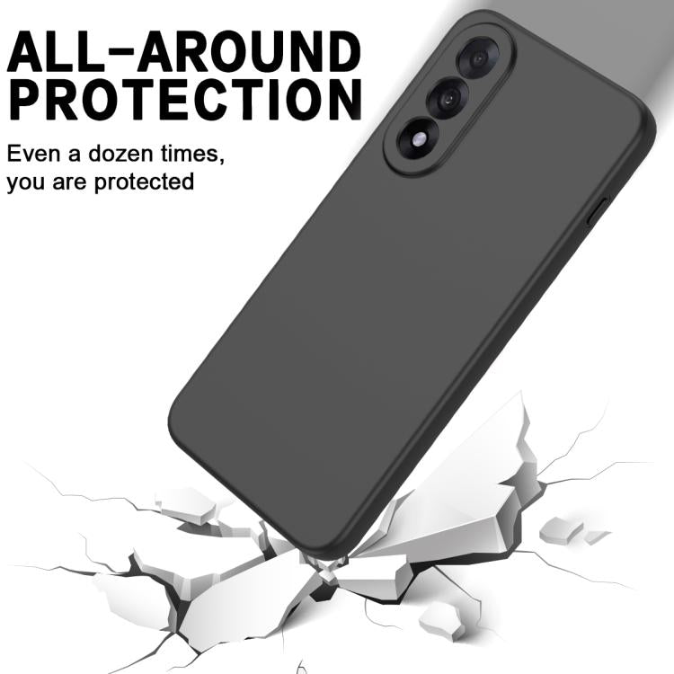 For OnePlus Nord 5 / Ace 5 Ultra Solid Color Liquid Silicone Dropproof Full Coverage Phone Case