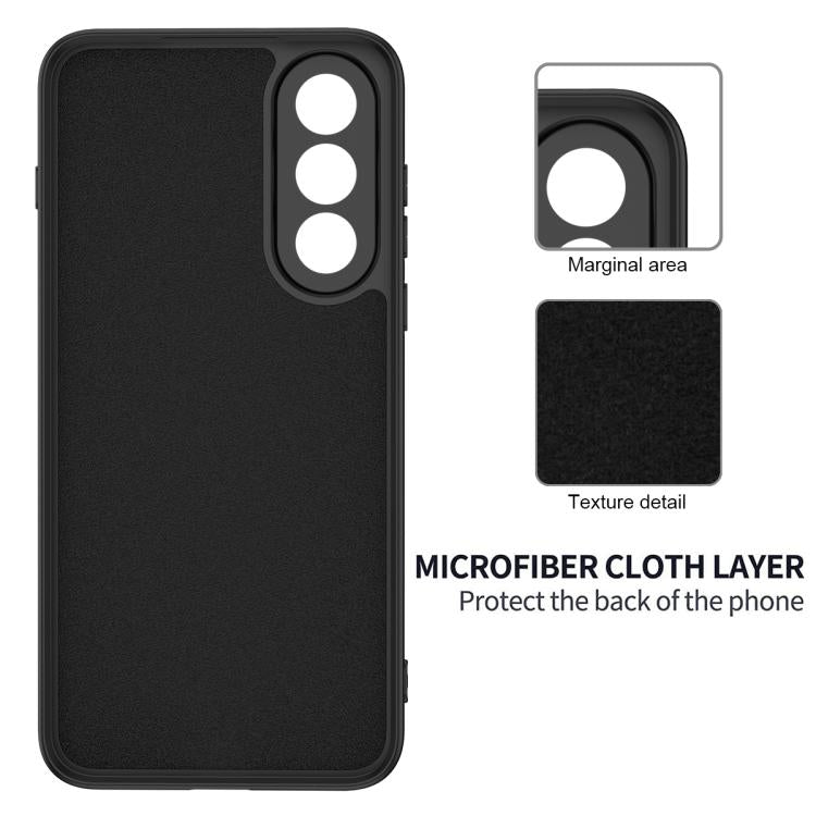 For OnePlus Nord 5 / Ace 5 Ultra Solid Color Liquid Silicone Dropproof Full Coverage Phone Case