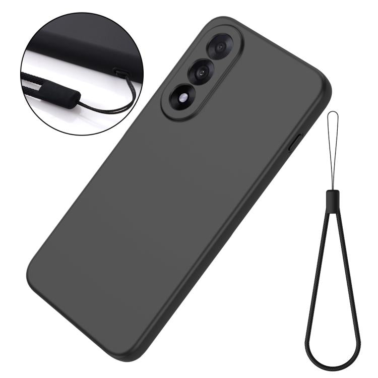 For OnePlus Nord 5 / Ace 5 Ultra Solid Color Liquid Silicone Dropproof Full Coverage Phone Case