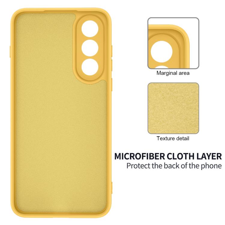 For OnePlus Nord 5 / Ace 5 Ultra Solid Color Liquid Silicone Dropproof Full Coverage Phone Case
