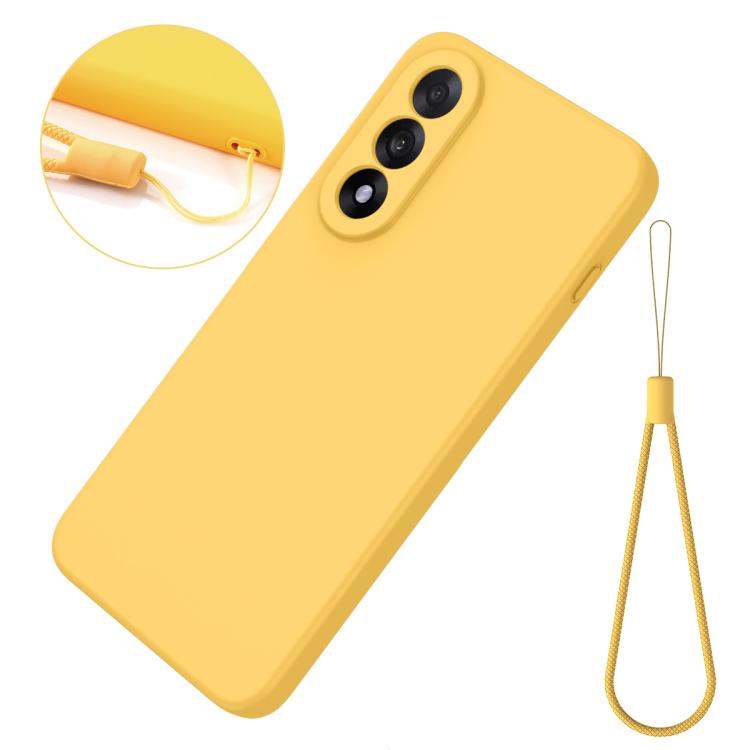 For OnePlus Nord 5 / Ace 5 Ultra Solid Color Liquid Silicone Dropproof Full Coverage Phone Case