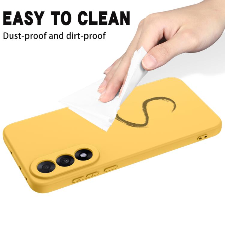 For OnePlus Nord 5 / Ace 5 Ultra Solid Color Liquid Silicone Dropproof Full Coverage Phone Case