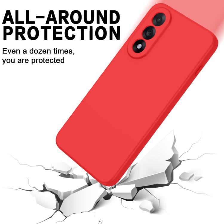For OnePlus Nord 5 / Ace 5 Ultra Solid Color Liquid Silicone Dropproof Full Coverage Phone Case
