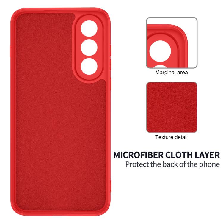 For OnePlus Nord 5 / Ace 5 Ultra Solid Color Liquid Silicone Dropproof Full Coverage Phone Case