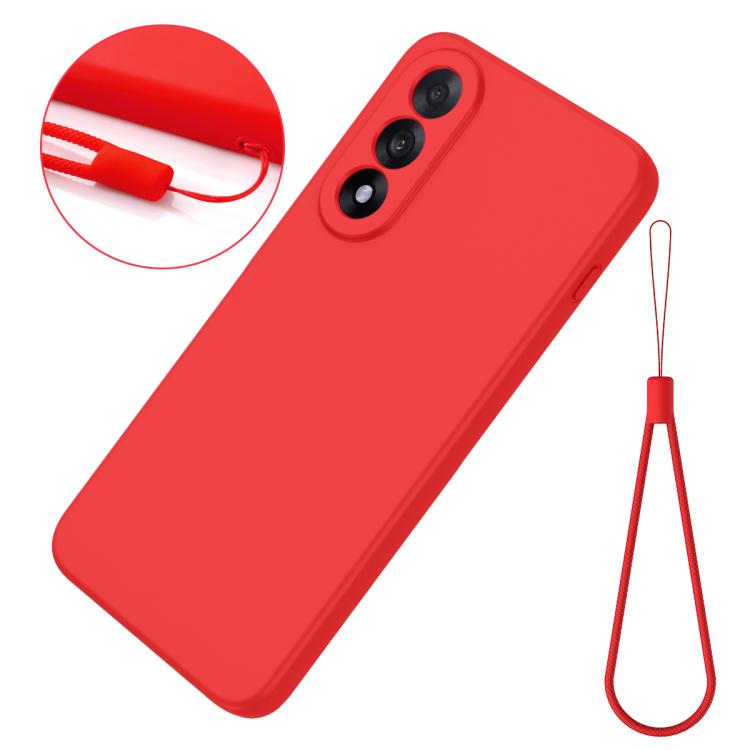 For OnePlus Nord 5 / Ace 5 Ultra Solid Color Liquid Silicone Dropproof Full Coverage Phone Case