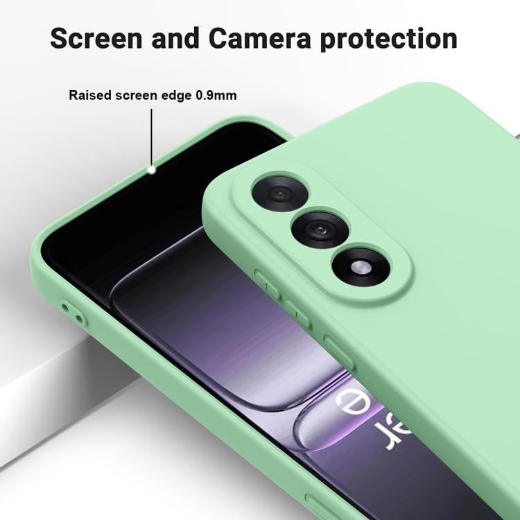 For OnePlus Nord 5 / Ace 5 Ultra Solid Color Liquid Silicone Dropproof Full Coverage Phone Case
