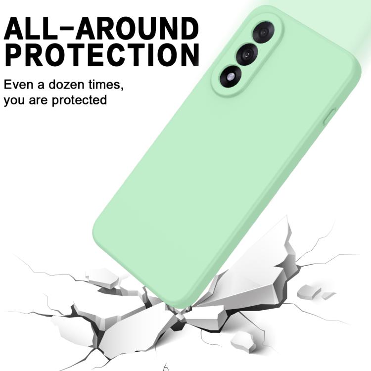 For OnePlus Nord 5 / Ace 5 Ultra Solid Color Liquid Silicone Dropproof Full Coverage Phone Case