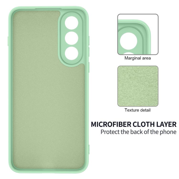 For OnePlus Nord 5 / Ace 5 Ultra Solid Color Liquid Silicone Dropproof Full Coverage Phone Case