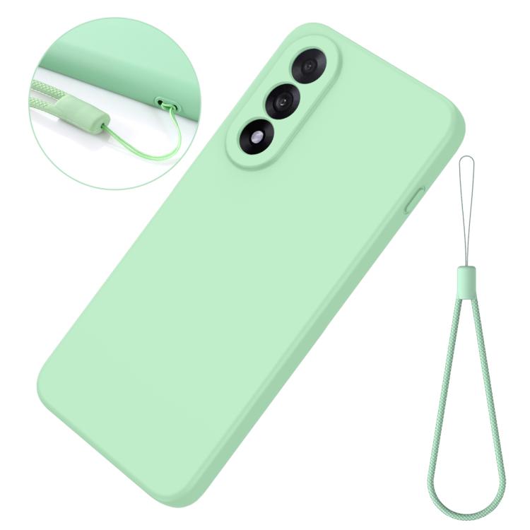 For OnePlus Nord 5 / Ace 5 Ultra Solid Color Liquid Silicone Dropproof Full Coverage Phone Case