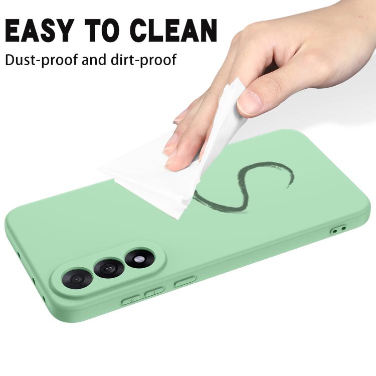 For OnePlus Nord 5 / Ace 5 Ultra Solid Color Liquid Silicone Dropproof Full Coverage Phone Case