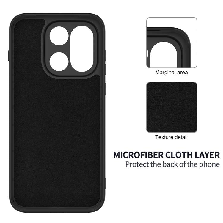 For OnePlus 15 Solid Color Liquid Silicone Dropproof Full Coverage Phone Case