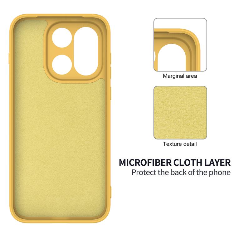 For OnePlus 15 Solid Color Liquid Silicone Dropproof Full Coverage Phone Case
