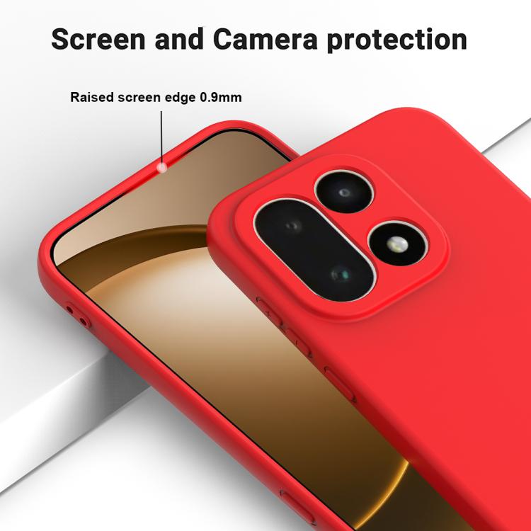 For OnePlus 15 Solid Color Liquid Silicone Dropproof Full Coverage Phone Case