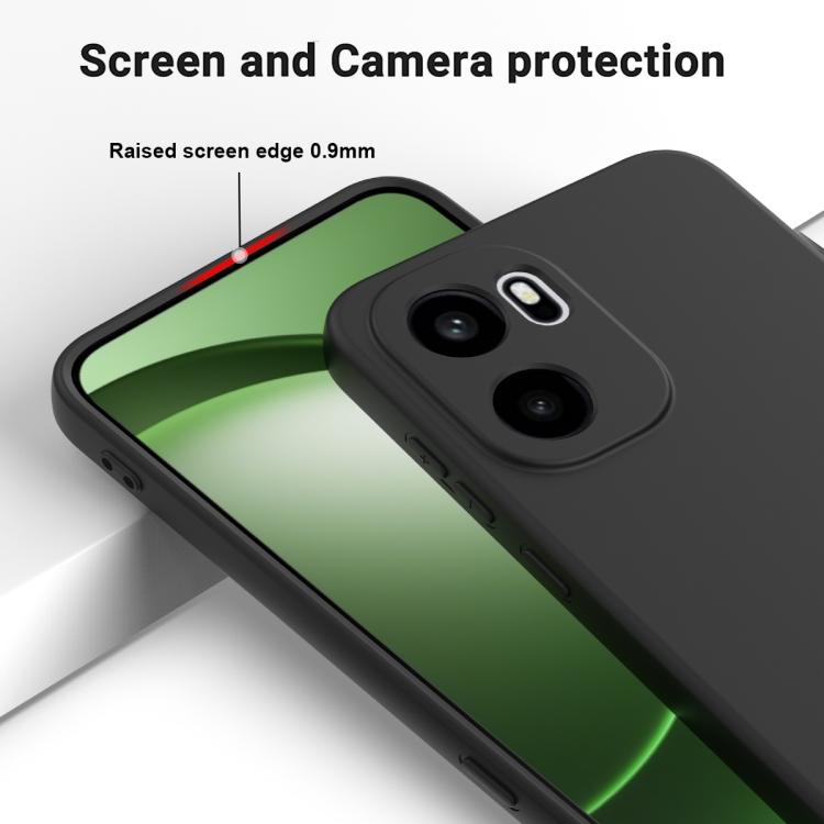 For OnePlus 15R / Ace 6 / Ace 6T Solid Color Liquid Silicone Dropproof Full Coverage Phone Case