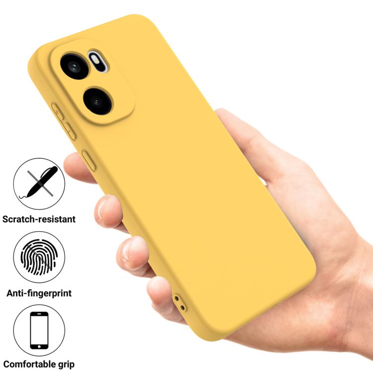 For OnePlus 15R / Ace 6 / Ace 6T Solid Color Liquid Silicone Dropproof Full Coverage Phone Case