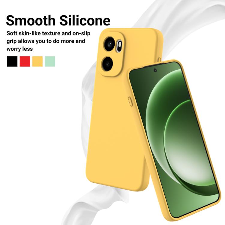 For OnePlus 15R / Ace 6 / Ace 6T Solid Color Liquid Silicone Dropproof Full Coverage Phone Case