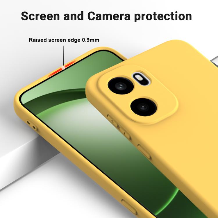 For OnePlus 15R / Ace 6 / Ace 6T Solid Color Liquid Silicone Dropproof Full Coverage Phone Case