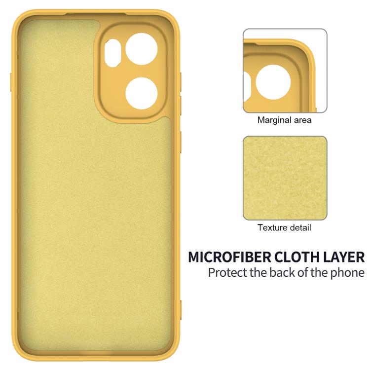 For OnePlus 15R / Ace 6 / Ace 6T Solid Color Liquid Silicone Dropproof Full Coverage Phone Case