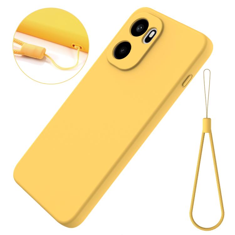 For OnePlus 15R / Ace 6 / Ace 6T Solid Color Liquid Silicone Dropproof Full Coverage Phone Case