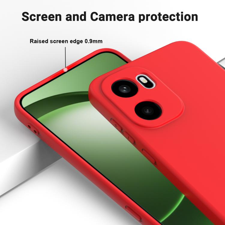 For OnePlus 15R / Ace 6 / Ace 6T Solid Color Liquid Silicone Dropproof Full Coverage Phone Case