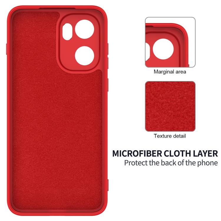 For OnePlus 15R / Ace 6 / Ace 6T Solid Color Liquid Silicone Dropproof Full Coverage Phone Case
