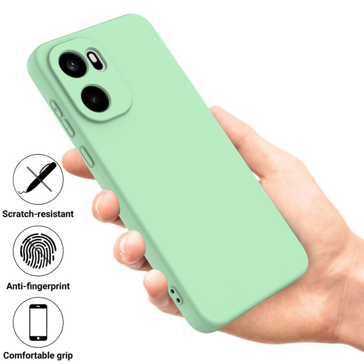 For OnePlus 15R / Ace 6 / Ace 6T Solid Color Liquid Silicone Dropproof Full Coverage Phone Case