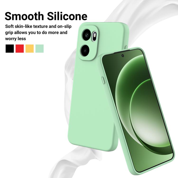 For OnePlus 15R / Ace 6 / Ace 6T Solid Color Liquid Silicone Dropproof Full Coverage Phone Case