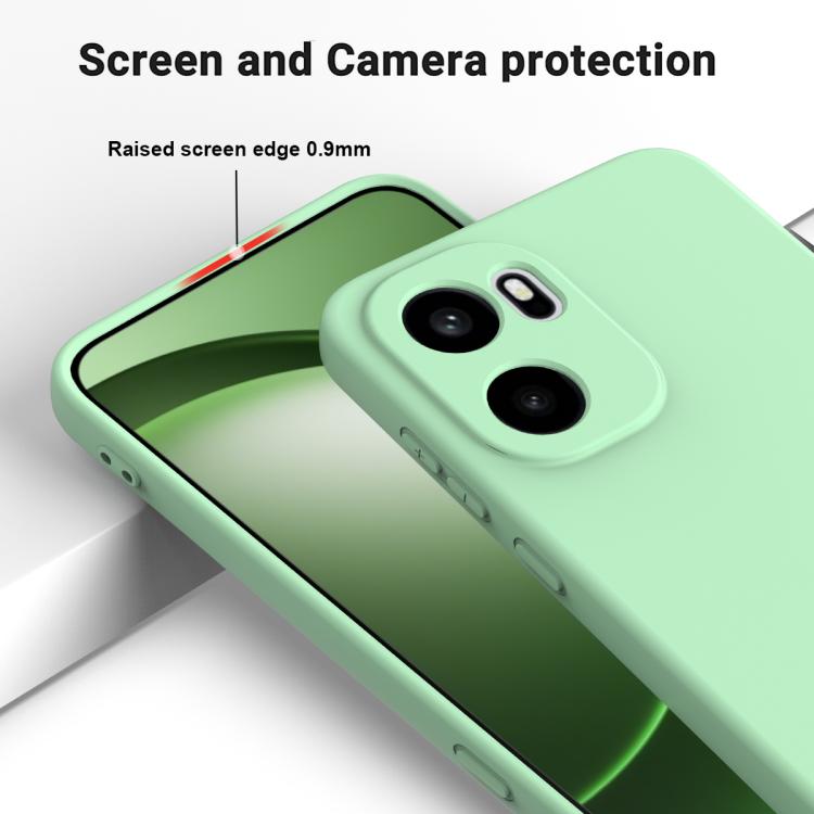 For OnePlus 15R / Ace 6 / Ace 6T Solid Color Liquid Silicone Dropproof Full Coverage Phone Case