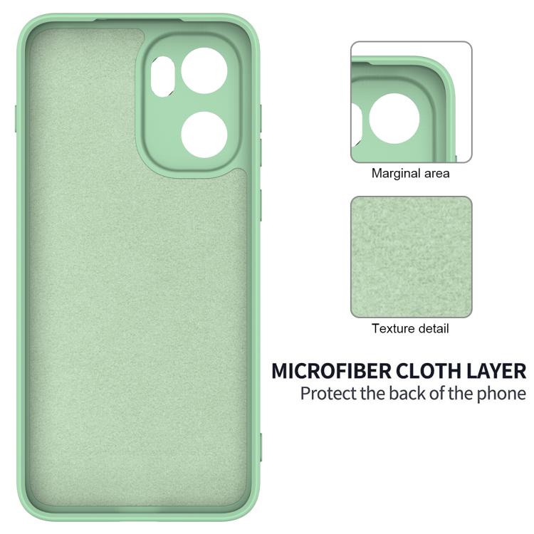 For OnePlus 15R / Ace 6 / Ace 6T Solid Color Liquid Silicone Dropproof Full Coverage Phone Case